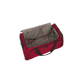Travelite CROSSLITE 5.0 Rollenreisetasche M red